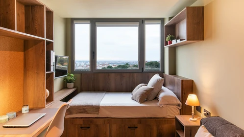 Stylowe mieszkanie typu studio w Barcelona
