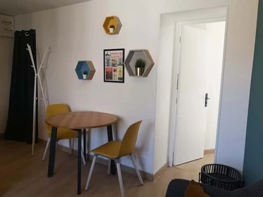 Alojamiento de 2 dormitorios en Nantes