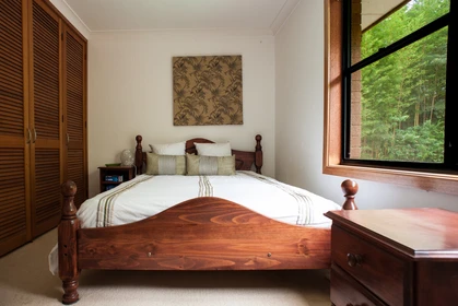 Sydney de çift kişilik yataklı kiralık oda