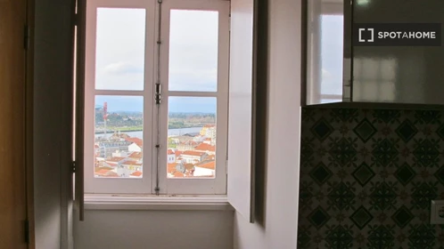 Alojamiento de 2 dormitorios en Coimbra
