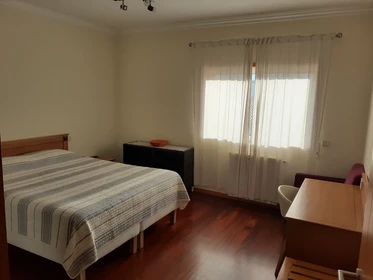 Room for rent in a shared flat in Braga