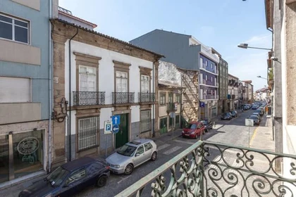 Alojamento centralmente localizado em Braga