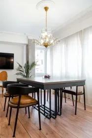 Entire fully furnished flat in Zaragoza