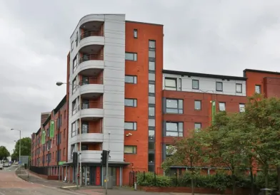 Accommodation in the centre of Wolverhampton