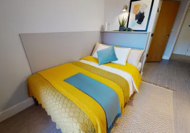 Zimmer mit Doppelbett zu vermieten Edinburgh