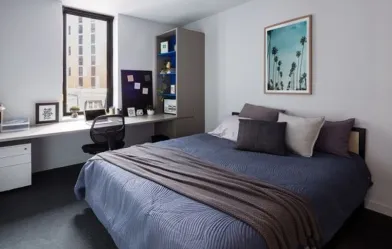 Apartamento totalmente mobilado em Melbourne