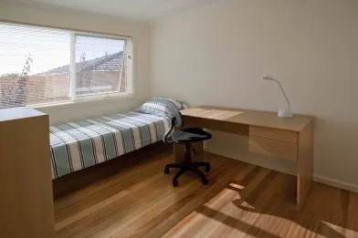 Quarto para alugar com cama de casal em Melbourne