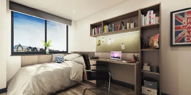 Zimmer mit Doppelbett zu vermieten Cardiff