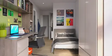 Habitación en alquiler con cama doble Cardiff