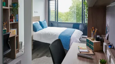 Habitación en alquiler con cama doble Cardiff