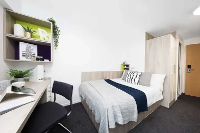 Chambre à louer dans un appartement en colocation à Cardiff