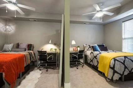 Entire fully furnished flat in Minneapolis