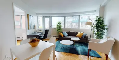 Alojamiento con 3 habitaciones en Montréal
