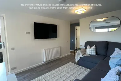 Apartamento totalmente mobilado em Exeter