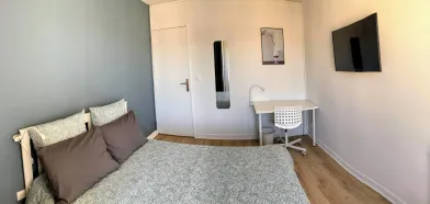 Stanza in affitto in appartamento condiviso a Reims