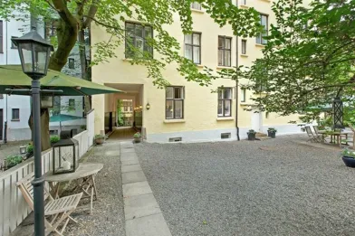 Habitación en alquiler con cama doble Oslo