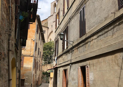 Modern and bright flat in Perugia