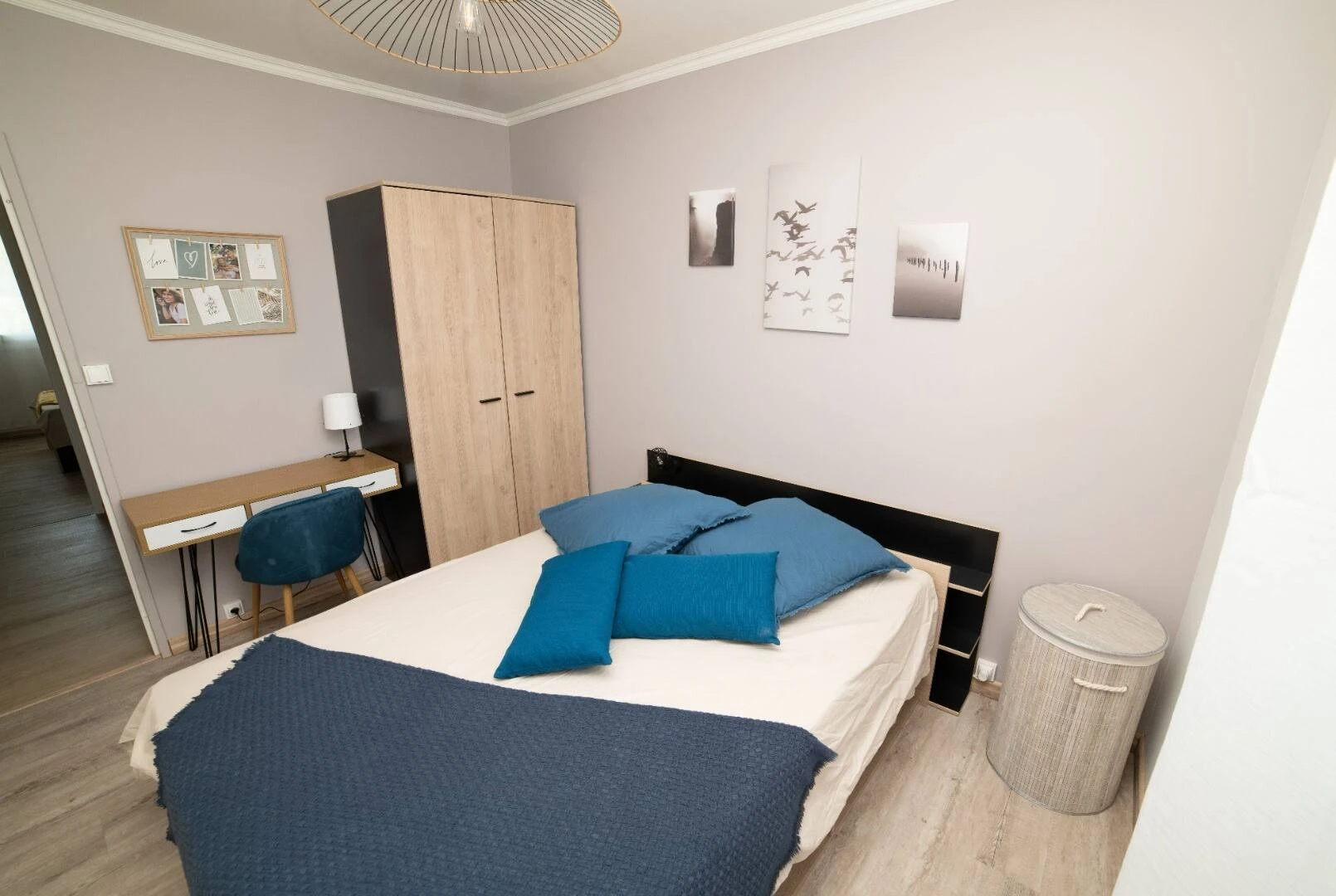 Pokój do wynajęcia z podwójnym łóżkiem w Besançon