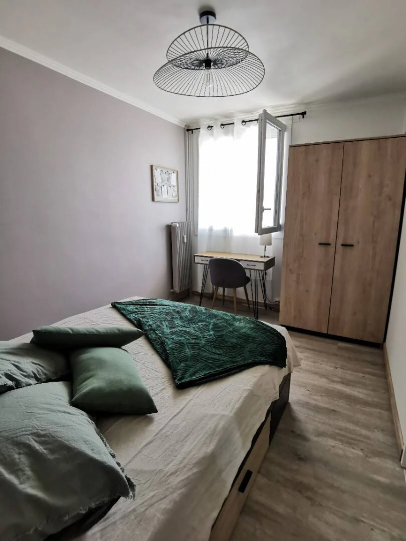 Alquiler de habitación en piso compartido en Besançon