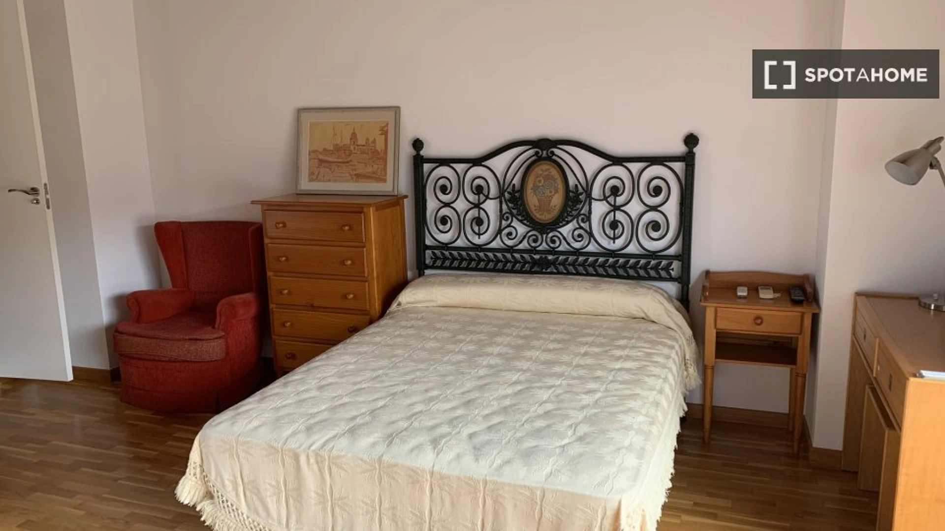 Habitación en alquiler con cama doble Sant Cugat Del Vallès