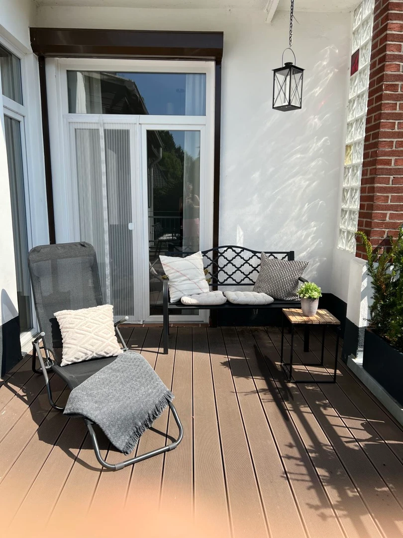 Entire fully furnished flat in Bremen