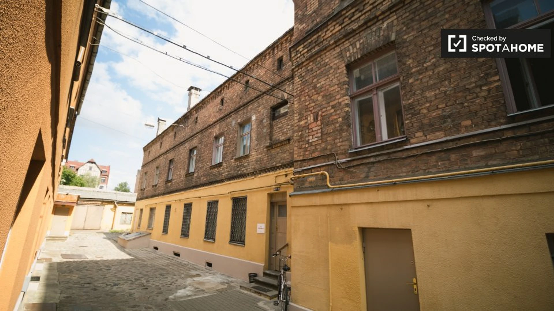 Great studio apartment in Rīga