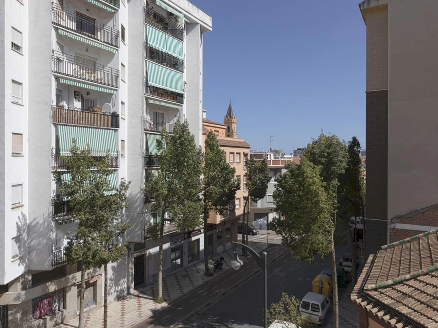 Alojamiento situado en el centro de Málaga