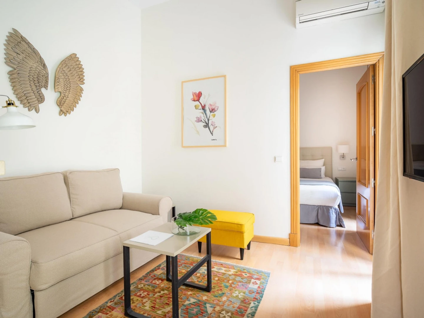 Accommodation with 3 bedrooms in Malaga
