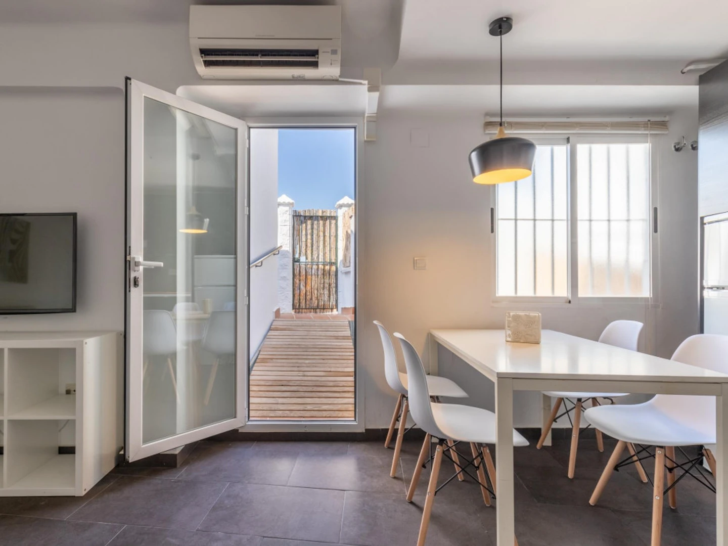 Modern and bright flat in Malaga