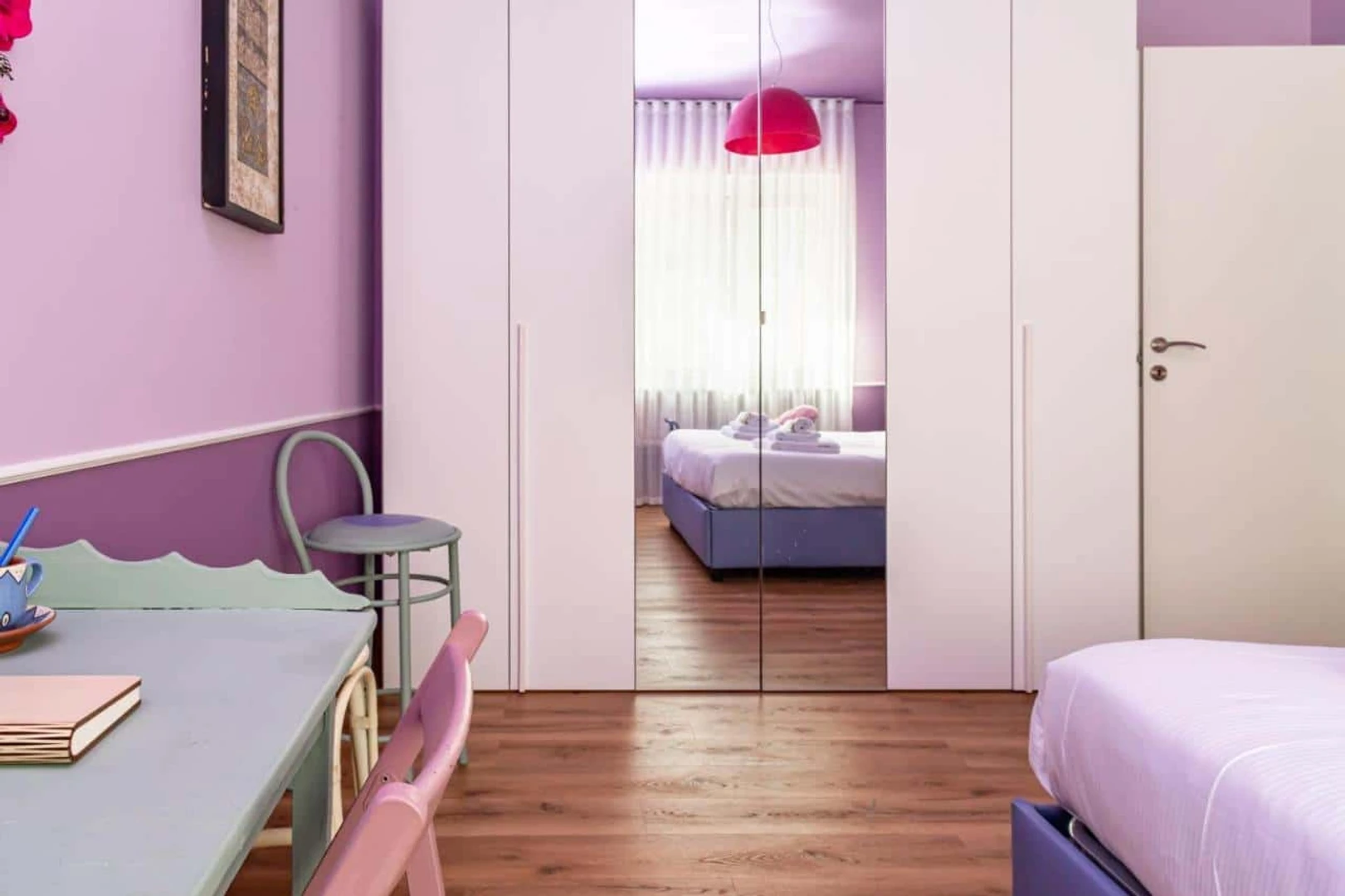 Alojamiento de 2 dormitorios en Pavia