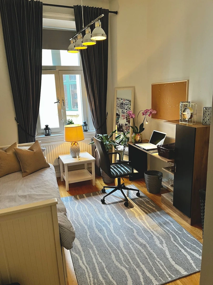 Chambre à louer dans un appartement en colocation à Göteborg
