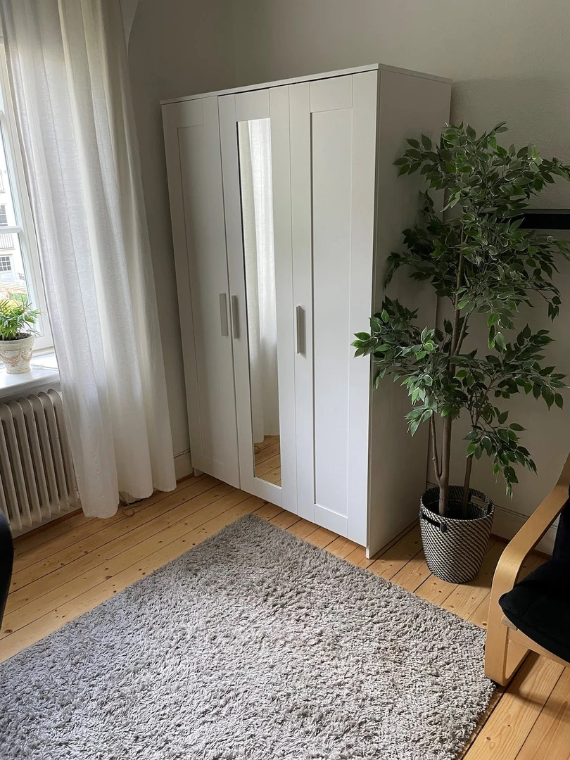 Room for rent in a shared flat in Malmo