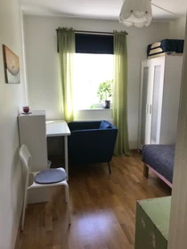 Chambre à louer avec lit double Uppsala