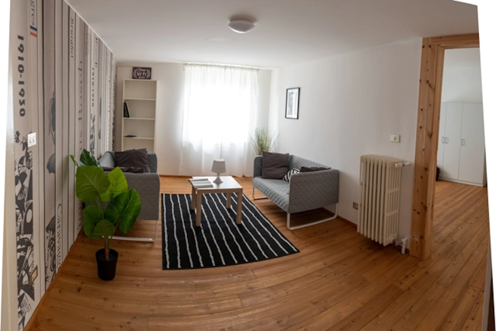 Chambre à louer dans un appartement en colocation à Udine