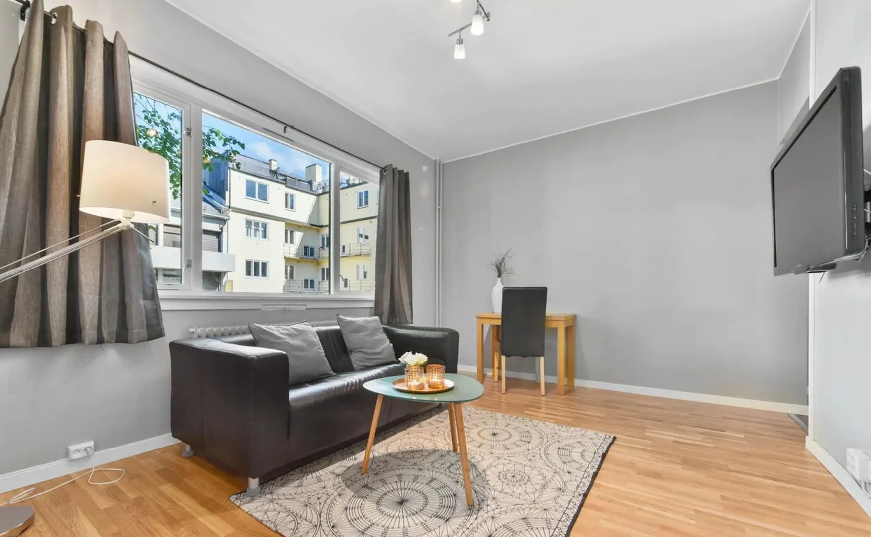 Alquiler de habitaciones por meses en Oslo