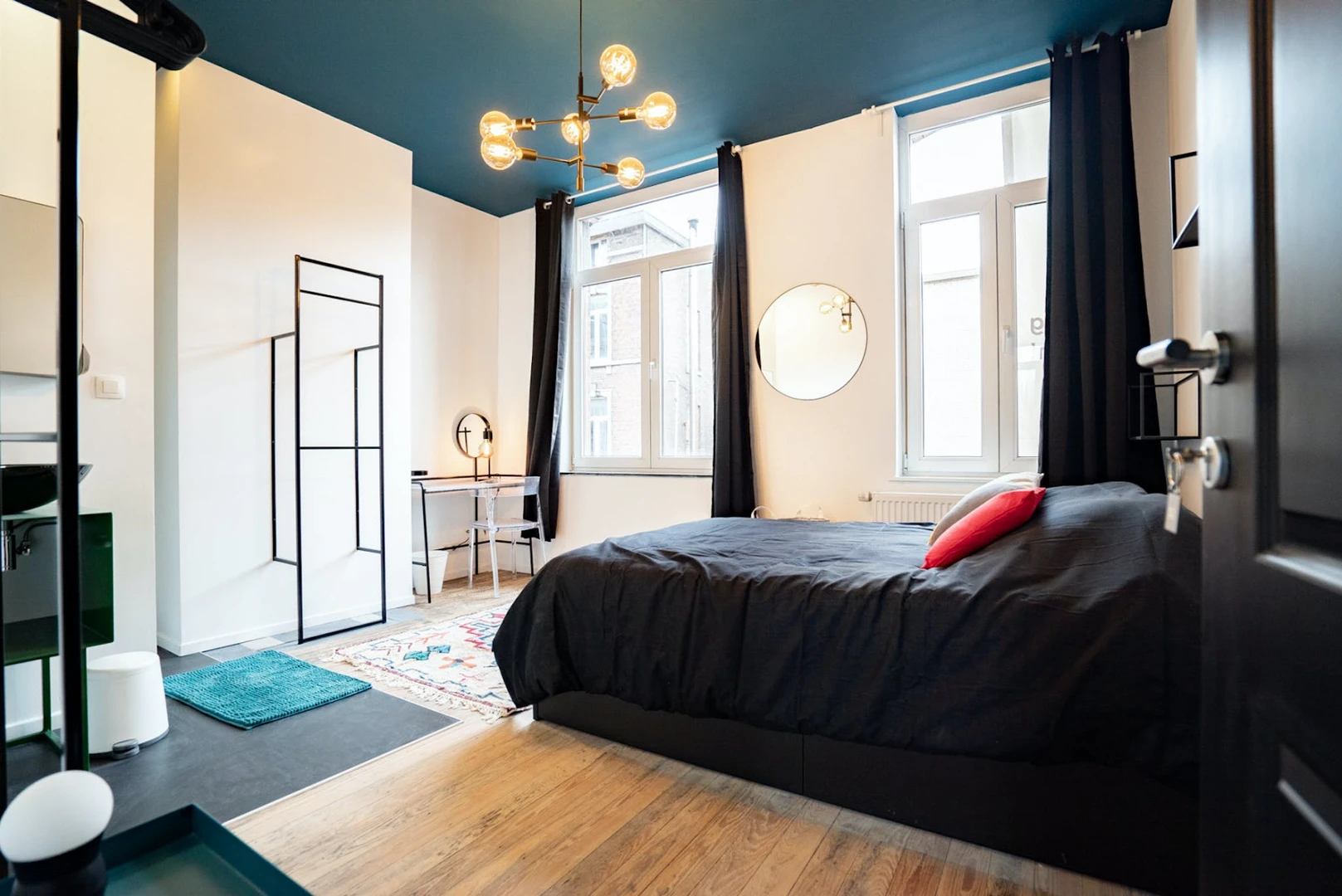 Zimmer mit Doppelbett zu vermieten Lüttich