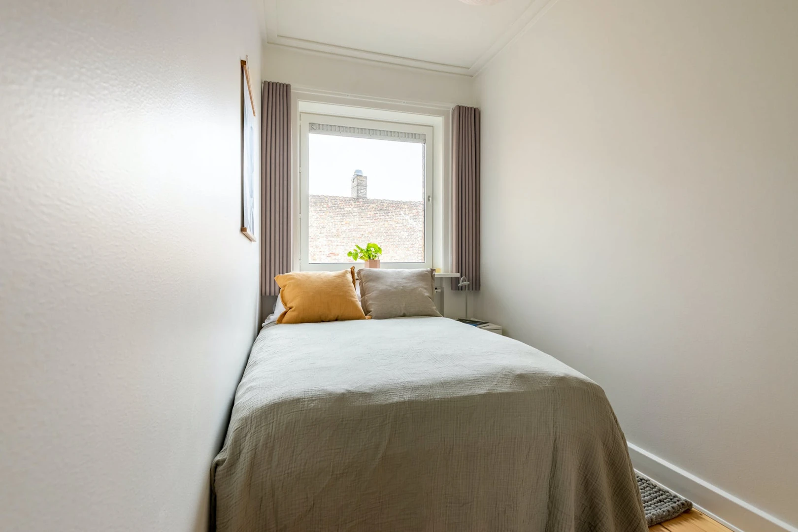 Pokój do wynajęcia z podwójnym łóżkiem w Kopenhaga