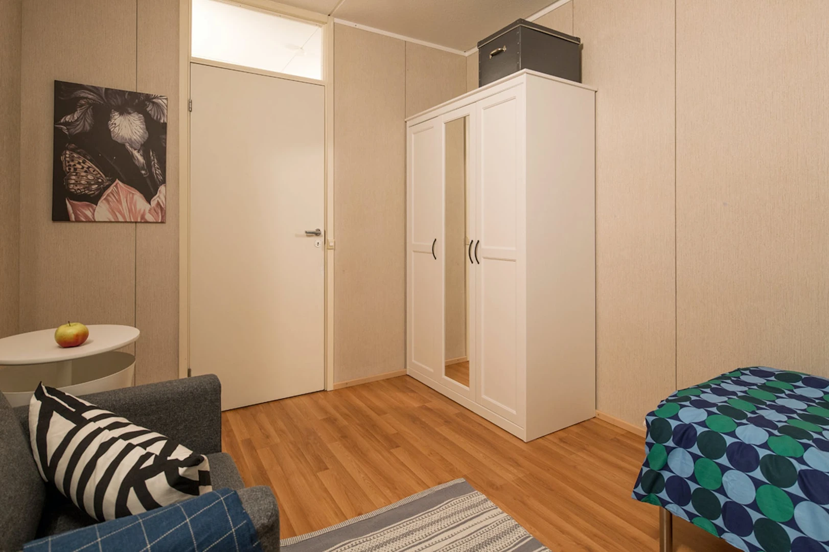 Habitación en alquiler con cama doble Helsinki