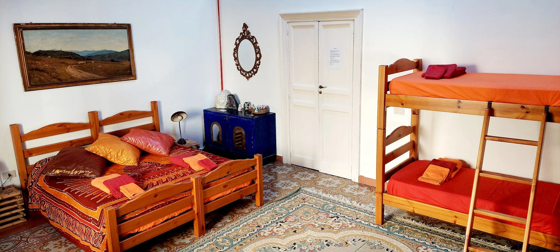 Alquiler de habitación en piso compartido en Palermo