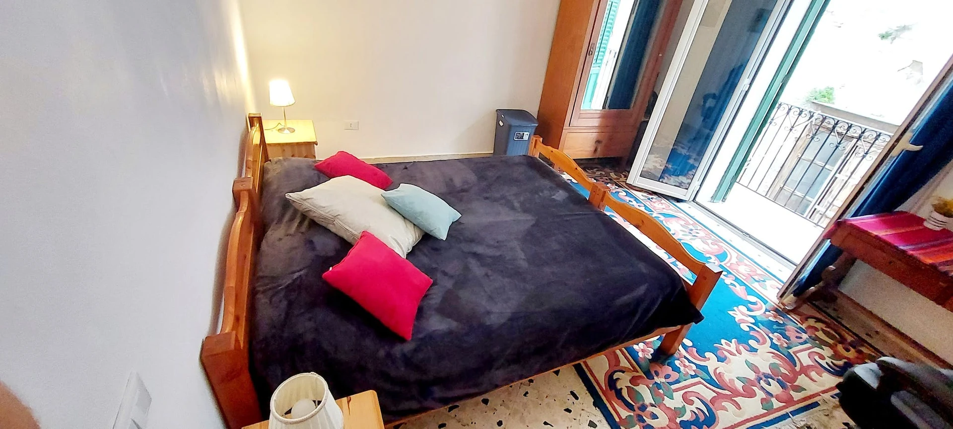 Habitación en alquiler con cama doble Palermo