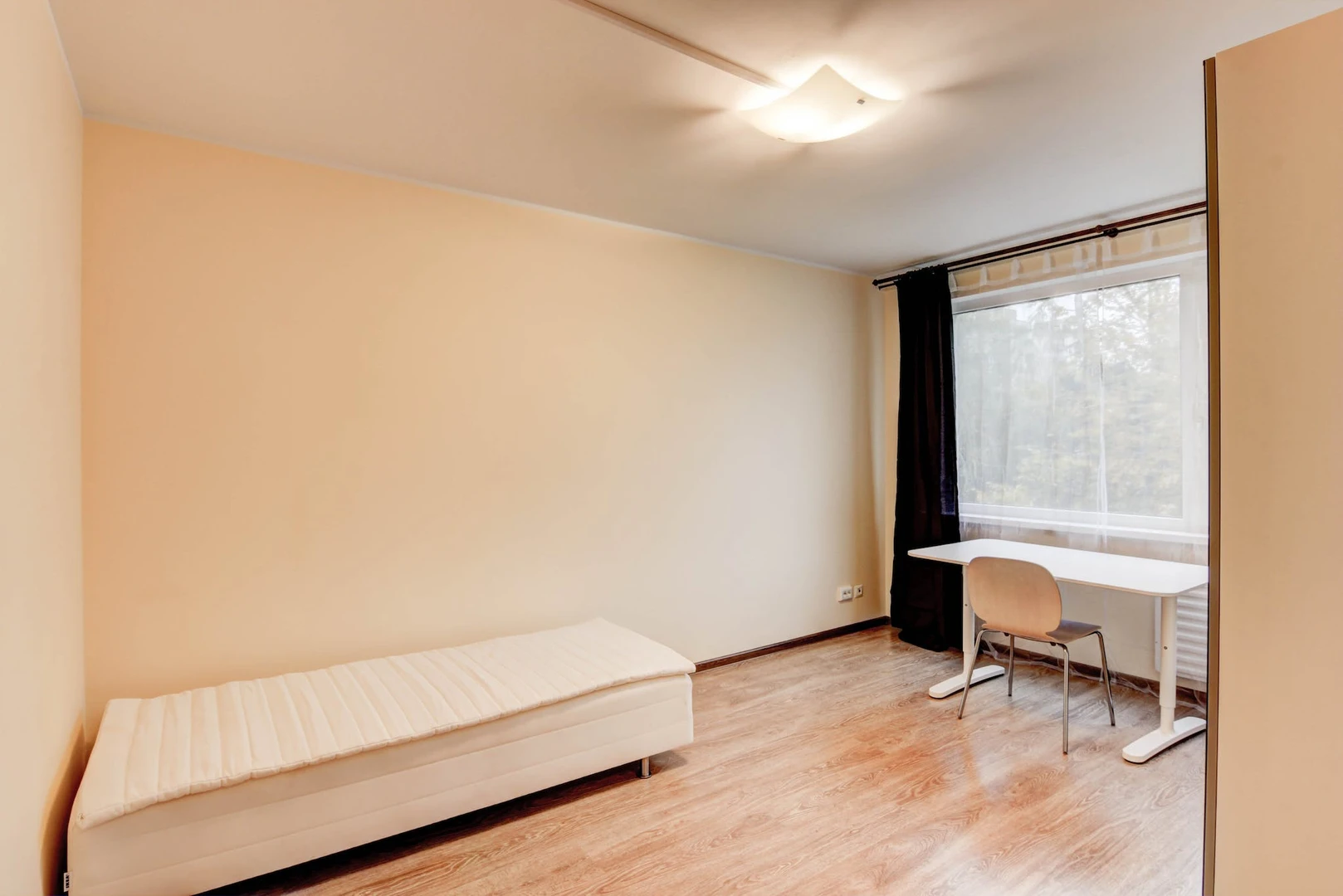 Vilnius de çift kişilik yataklı kiralık oda