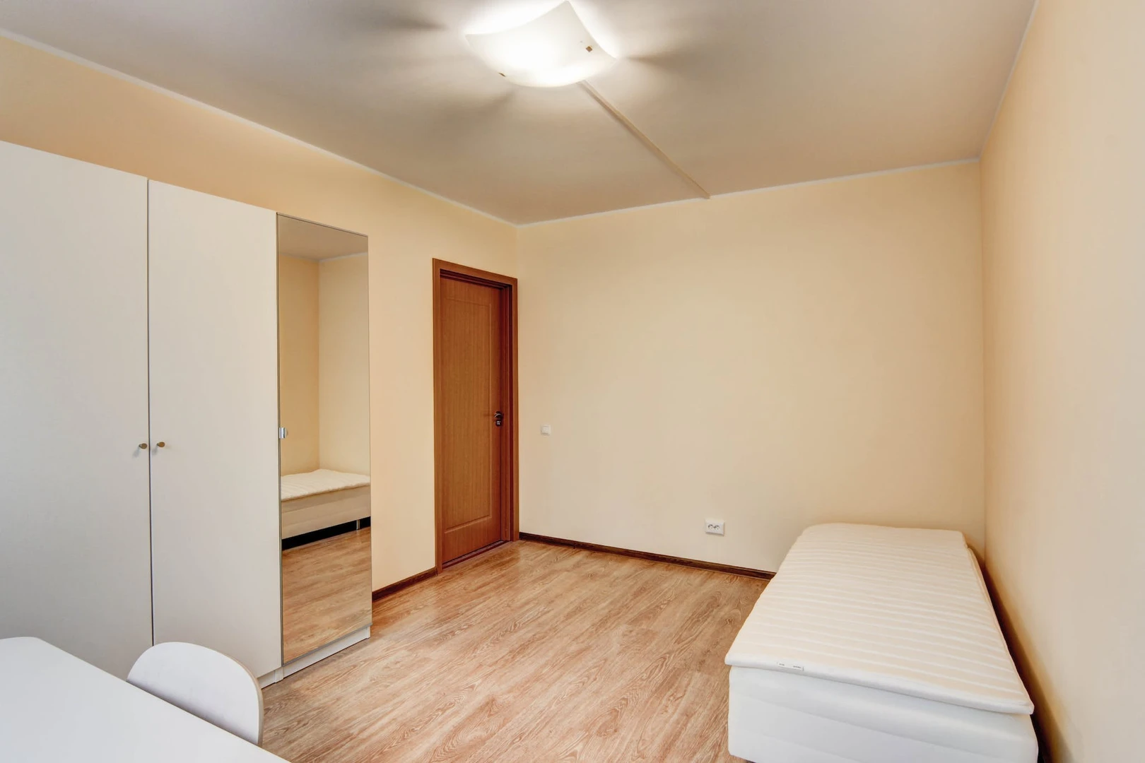 Vilnius de çift kişilik yataklı kiralık oda
