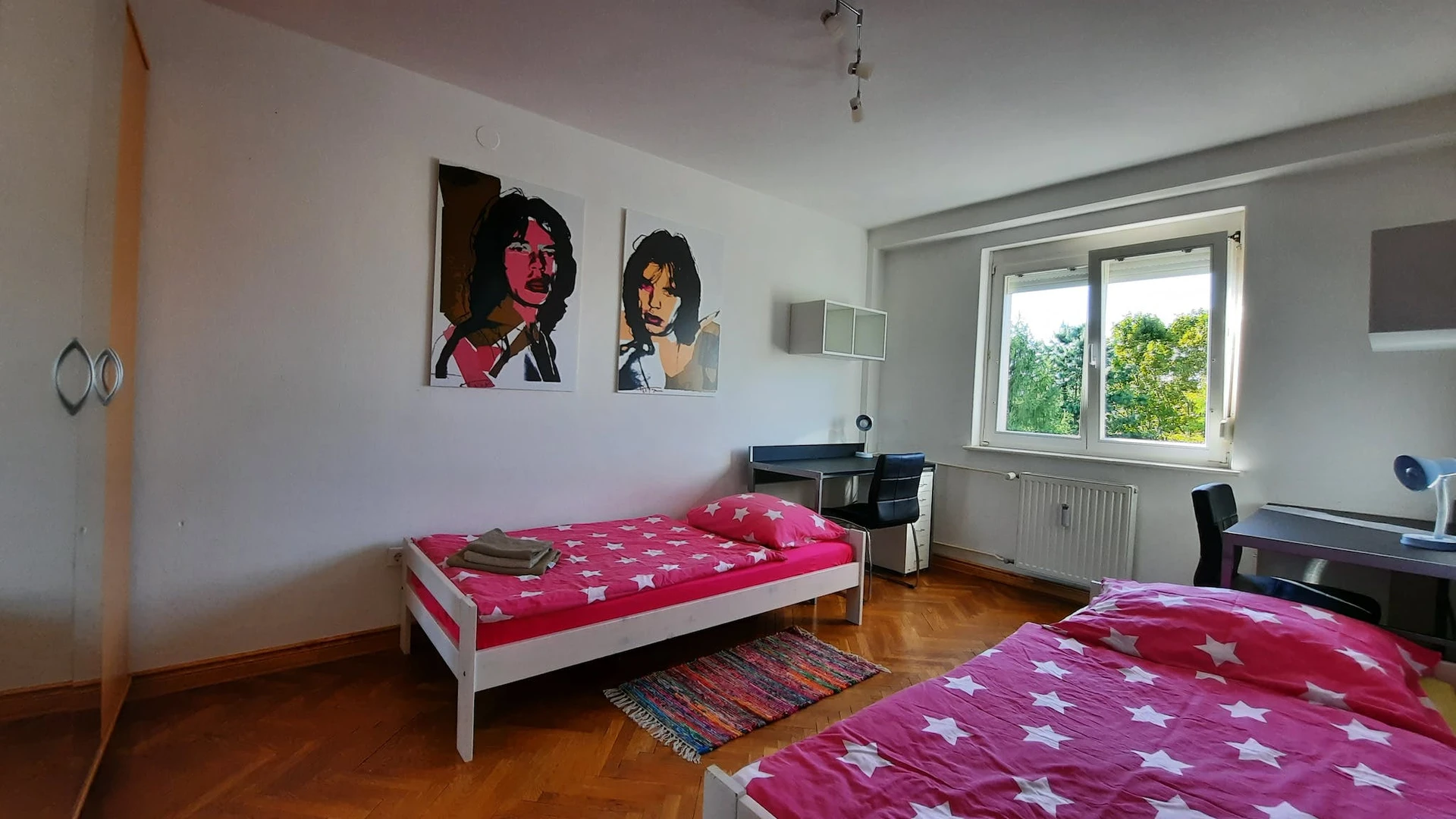 Stanza in affitto in appartamento condiviso a Lubiana