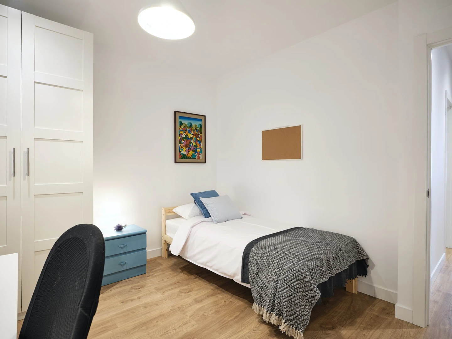 Stanza in condivisione in un appartamento di 3 camere da letto Madrid