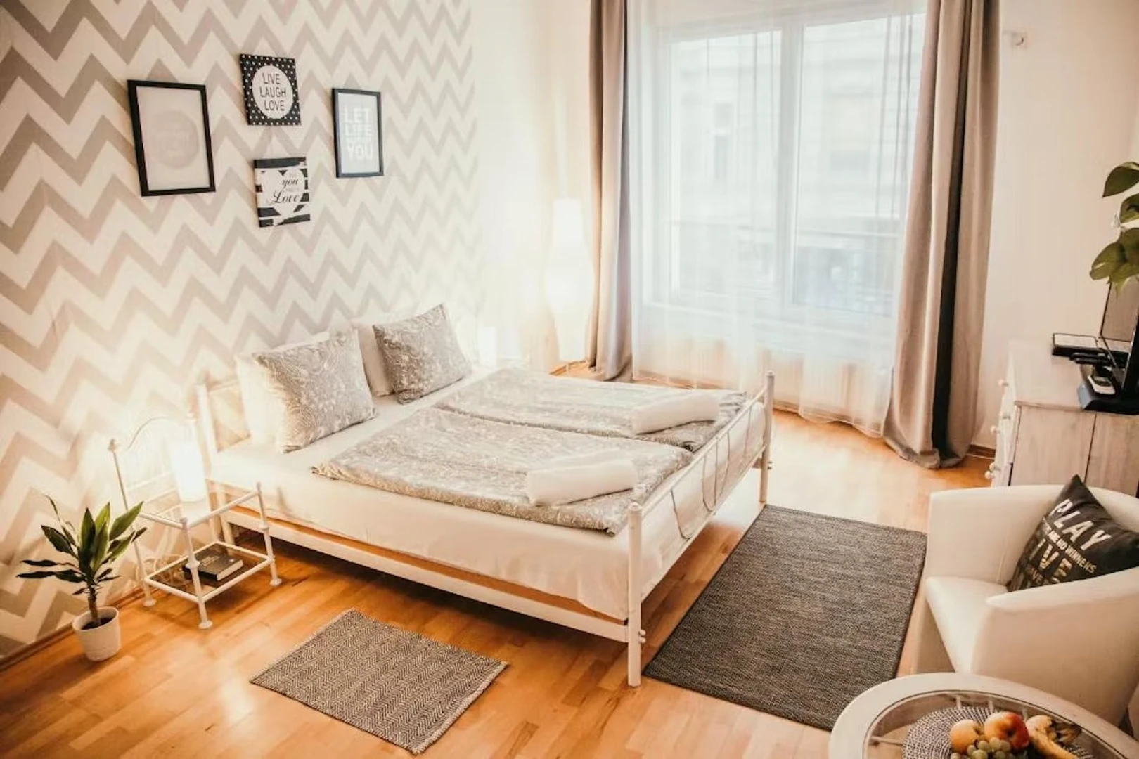 Quarto para alugar num apartamento partilhado em Budapeste