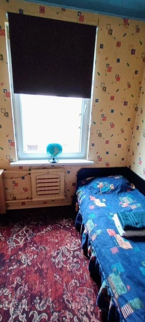 Habitación en alquiler con cama doble Kaunas