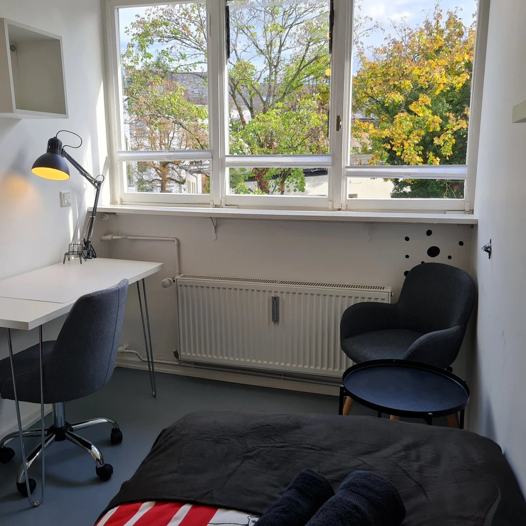 Bonn içinde aydınlık özel oda