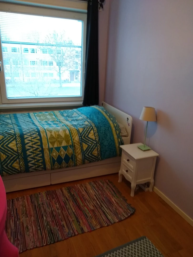 Stanza in affitto in appartamento condiviso a Uppsala