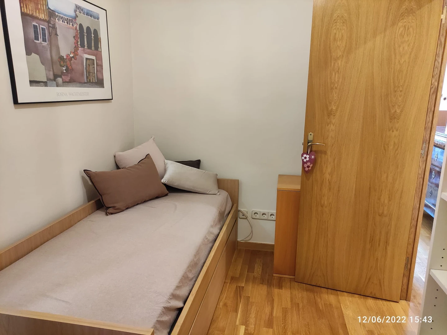 Alquiler de habitación en piso compartido en Sant Cugat Del Vallès