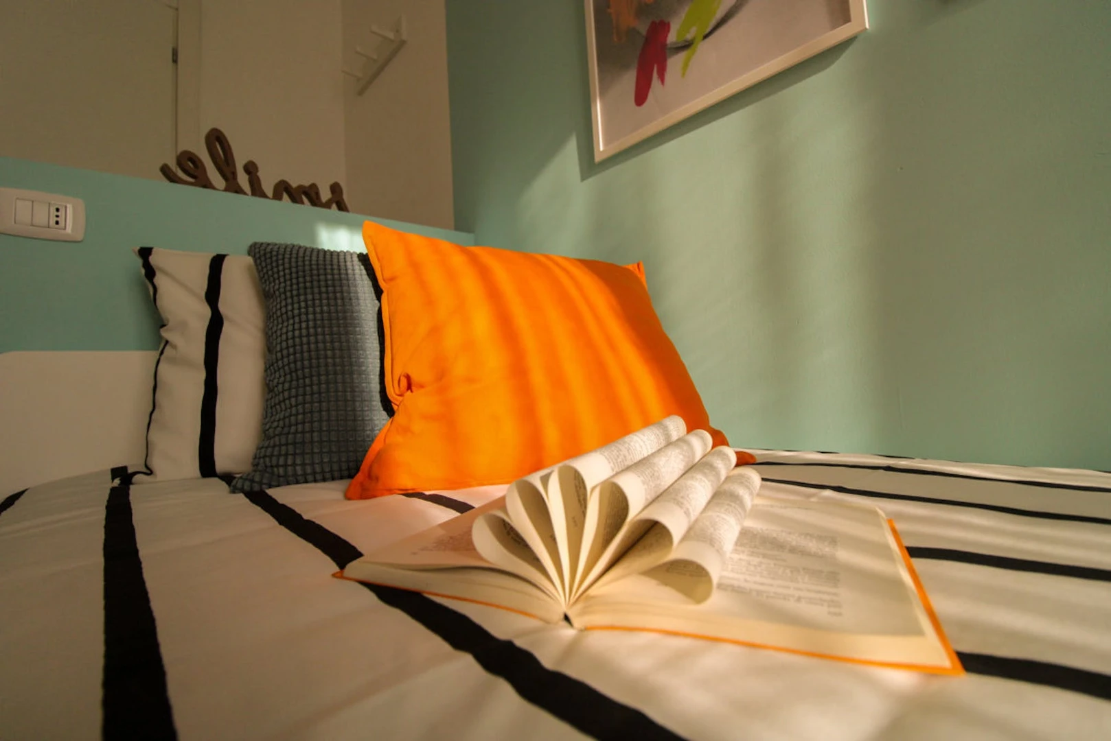 Pokój do wynajęcia z podwójnym łóżkiem w Pavia